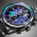 CITIZEN ATTESA AT8314-53L Blue Dial Radio-Controlled Titanium Watch Limited 1800