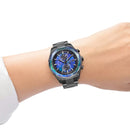 CITIZEN ATTESA AT8314-53L Blue Dial Radio-Controlled Titanium Watch Limited 1800