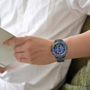 CITIZEN ATTESA AT8314-53L Blue Dial Radio-Controlled Titanium Watch Limited 1800