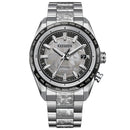 CITIZEN ATTESA Platinum Shine CB0284-66A Global Radio Titanium 超級鈦金屬 光動能 Watch Ltd 1400 pc 限量1400隻