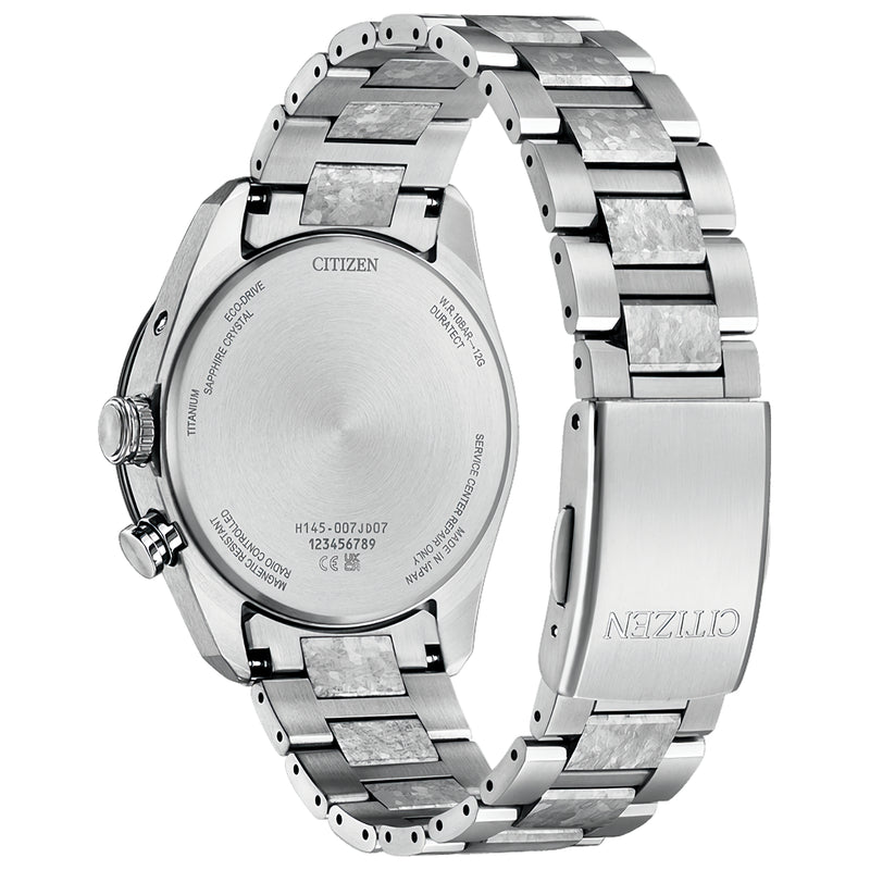 CITIZEN ATTESA Platinum Shine CB0284-66A Global Radio Titanium 超級鈦金屬 光動能 Watch Ltd 1400 pc 限量1400隻
