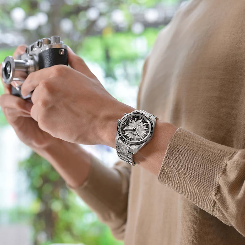 CITIZEN ATTESA Platinum Shine CB0284-66A Global Radio Titanium 超級鈦金屬 光動能 Watch Ltd 1400 pc 限量1400隻