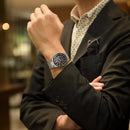 Citizen ATTESA CB3030-76E ACT Line Eco-Drive Black Dial Titanium Radio Men Watch