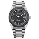 CITIZEN ATTESA CB3044-55E ACT Line Eco-Drive Black Dial Titanium Radio Men Watch