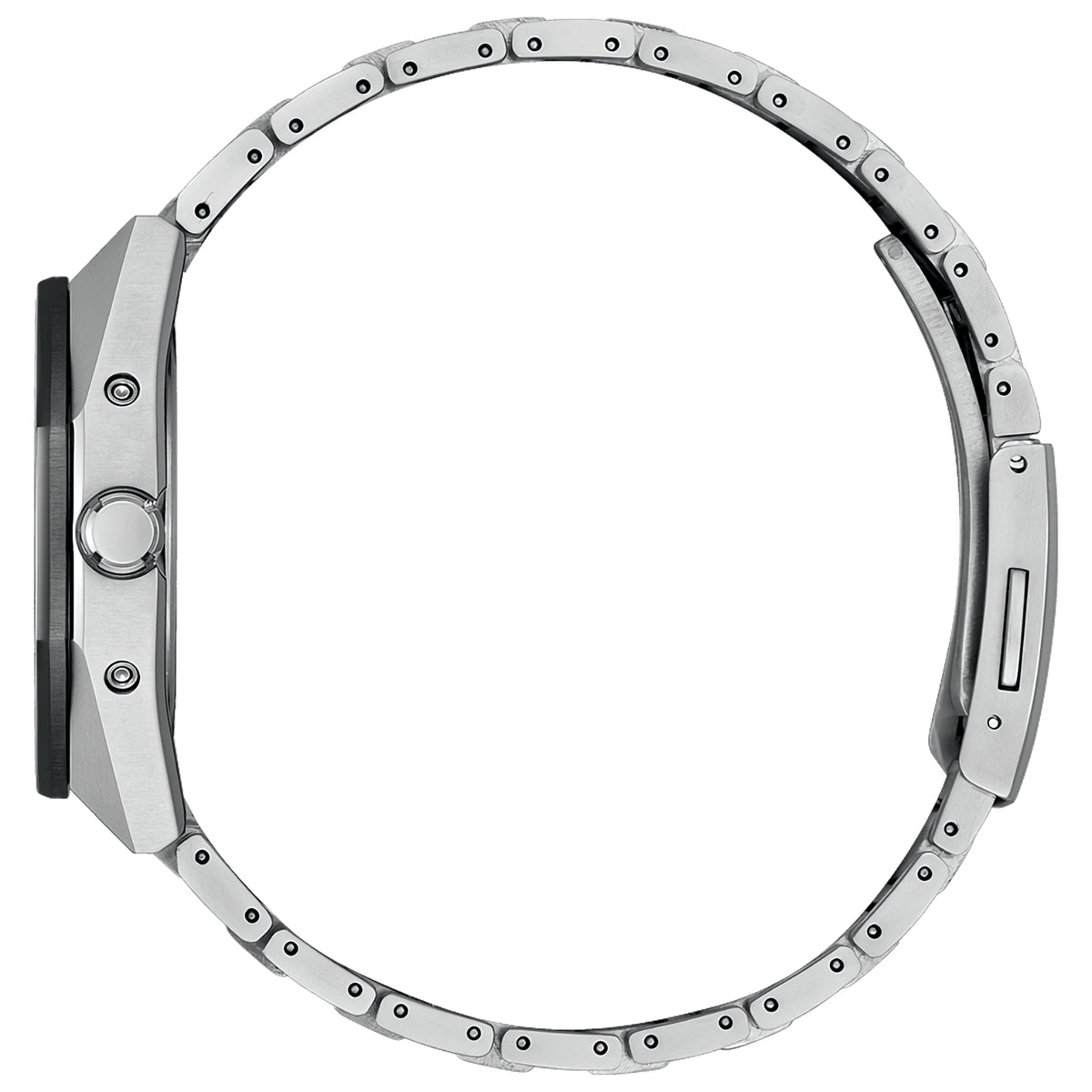 CITIZEN ATTESA CB3044-55E ACT Line Eco-Drive Black Dial Titanium