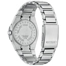 CITIZEN ATTESA CB3044-55E ACT Line Eco-Drive Black Dial Titanium Radio Men Watch