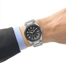 CITIZEN ATTESA CB3044-55E ACT Line Eco-Drive Black Dial Titanium Radio Men Watch