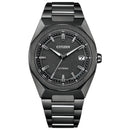 CITIZEN ATTESA CB3045-61E ACT Line Eco-Drive Black Dial Titanium Radio Men Watch