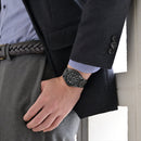 CITIZEN ATTESA CB3045-61E ACT Line Eco-Drive Black Dial Titanium Radio Men Watch