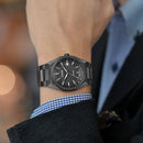 CITIZEN ATTESA CB3045-61E ACT Line Eco-Drive Black Dial Titanium Radio Men Watch