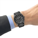 CITIZEN ATTESA CB3045-61E ACT Line Eco-Drive Black Dial Titanium Radio Men Watch