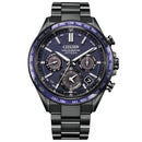 CITIZEN ATTESA CC4059-64L Eco-Drive Satellite Wave GPS Blue Dial Titanium Watch
