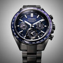 CITIZEN ATTESA CC4059-64L Eco-Drive Satellite Wave GPS Blue Dial Titanium Watch