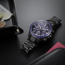 CITIZEN ATTESA CC4059-64L Eco-Drive Satellite Wave GPS Blue Dial Titanium Watch