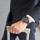 CITIZEN ATTESA CC4059-64L Eco-Drive Satellite Wave GPS Blue Dial Titanium Watch