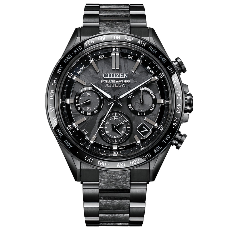 CITIZEN ATTESA CC4067-66E HAKUTO-R Titanium Eco-Drive GPS Men Watch LIMITED 2300