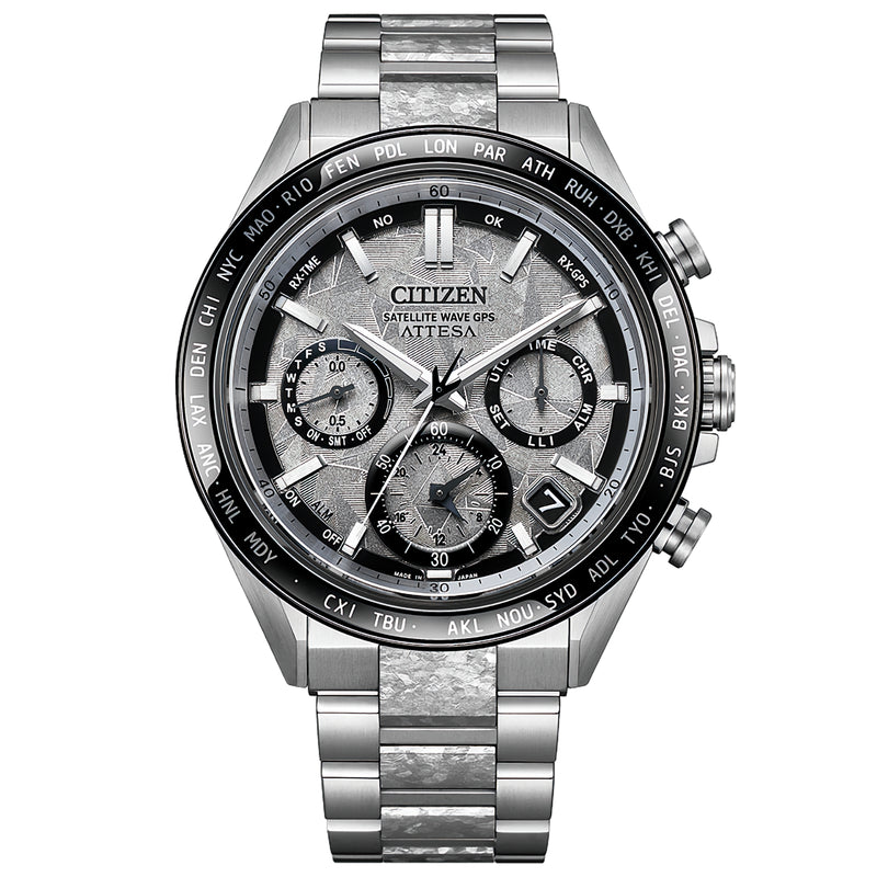 CITIZEN ATTESA Platinum Shine CC4076-65A Chronograph Titanium Watch Ltd 2200 pcs