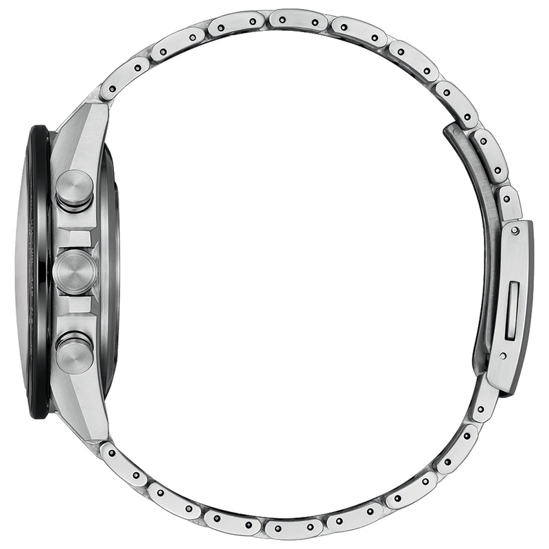 CITIZEN ATTESA Platinum Shine CC4076-65A Chronograph Titanium Watch Ltd 2200 pcs