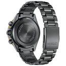 CITIZEN ATTESA LIGHT in BLACK CC4078-51E 50週年限量版 Chronograph Titanium 超級鈦金屬 GPS 世界時間Watch Ltd 1900 pcs