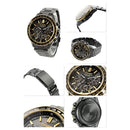 CITIZEN ATTESA LIGHT in BLACK CC4078-51E 50週年限量版 Chronograph Titanium 超級鈦金屬 GPS 世界時間Watch Ltd 1900 pcs