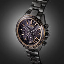 CITIZEN ATTESA LIGHT in BLACK CC4078-51E 50週年限量版 Chronograph Titanium 超級鈦金屬 GPS 世界時間Watch Ltd 1900 pcs