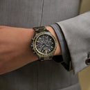 CITIZEN ATTESA LIGHT in BLACK CC4078-51E 50週年限量版 Chronograph Titanium 超級鈦金屬 GPS 世界時間Watch Ltd 1900 pcs