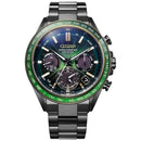 CITIZEN ATTESA Green Flash CC4084-83Z Chronograph Titanium Watch Ltd 1500 pcs