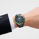 CITIZEN ATTESA Green Flash CC4084-83Z Chronograph Titanium Watch Ltd 1500 pcs