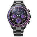 CITIZEN ATTESA Purple Aurora CC4085-81Z Chronograph Titanium Watch Ltd 1500 pcs