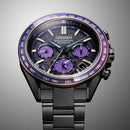 CITIZEN ATTESA Purple Aurora CC4085-81Z Chronograph Titanium Watch Ltd 1500 pcs