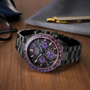 CITIZEN ATTESA Purple Aurora CC4085-81Z Chronograph Titanium Watch Ltd 1500 pcs