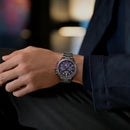 CITIZEN ATTESA Purple Aurora CC4085-81Z Chronograph Titanium Watch Ltd 1500 pcs