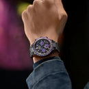 CITIZEN ATTESA Purple Aurora CC4085-81Z Chronograph Titanium Watch Ltd 1500 pcs