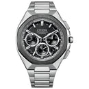 CITIZEN ATTESA CC4104-53E Eco-Drive Cemarics Bezel Titanium Satellite GPS Watch