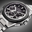CITIZEN ATTESA CC4104-53E Eco-Drive Cemarics Bezel Titanium Satellite GPS Watch