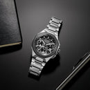 CITIZEN ATTESA CC4104-53E Eco-Drive Cemarics Bezel Titanium Satellite GPS Watch