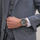 CITIZEN ATTESA CC4104-53E Eco-Drive Cemarics Bezel Titanium Satellite GPS Watch