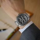 CITIZEN ATTESA CC4104-53E Eco-Drive Cemarics Bezel Titanium Satellite GPS Watch