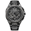CITIZEN ATTESA Spaceship Black CC4107-80H Chronograph Titanium Watch Ltd 1800 pc