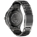 CITIZEN ATTESA Spaceship Black CC4107-80H Chronograph Titanium Watch Ltd 1800 pc