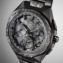 CITIZEN ATTESA Spaceship Black CC4107-80H Chronograph Titanium Watch Ltd 1800 pc