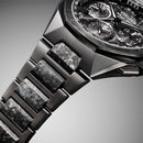 CITIZEN ATTESA Spaceship Black CC4107-80H Chronograph Titanium Watch Ltd 1800 pc