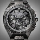 CITIZEN ATTESA Spaceship Black CC4107-80H Chronograph Titanium Watch Ltd 1800 pc