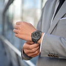 CITIZEN ATTESA Spaceship Black CC4107-80H Chronograph Titanium Watch Ltd 1800 pc