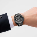 CITIZEN ATTESA Spaceship Black CC4107-80H Chronograph Titanium Watch Ltd 1800 pc