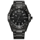 CITIZEN Brycen AW1855-52E Eco-Drive Black Dial Date Display 10ATM Men's Watch