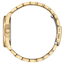 CITIZEN Eco-Drive BM7633-81X Green Dial Gold-Tone Stainless Steel 10ATM Watch