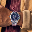 CITIZEN Eco-Drive BY1010-81H Radio-Controlled Moon Phase Display Titanium Watch