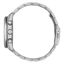 CITIZEN Eco-Drive BY1010-81L Radio-Controlled Moon Phase Display Titanium Watch