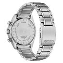 CITIZEN Eco-Drive BY1010-81L Radio-Controlled Moon Phase Display Titanium Watch